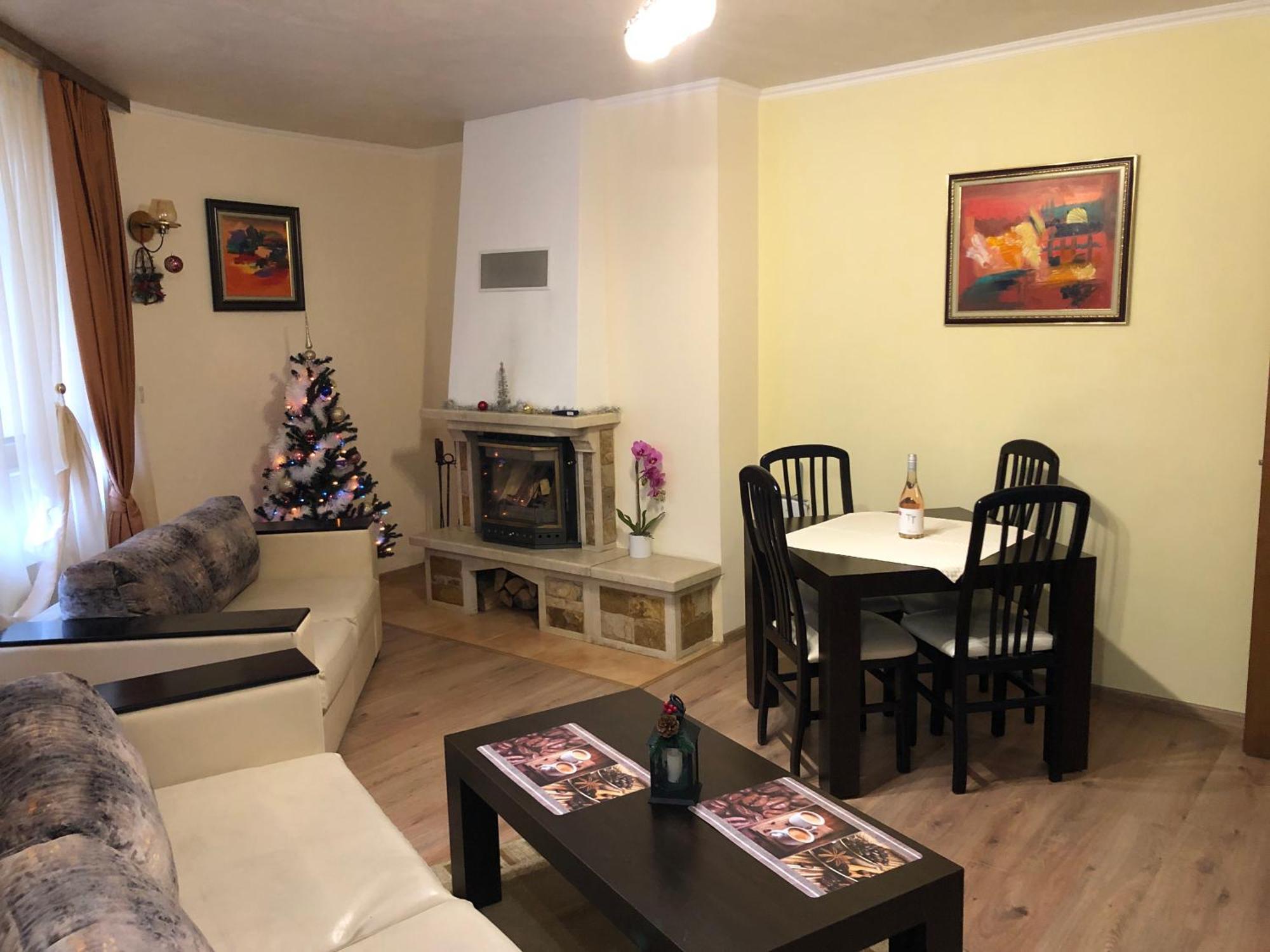 Apartment 507 The Castle 1 Pamporovo Ngoại thất bức ảnh